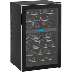 40-Bottle Dual-Zone Wine Cooler