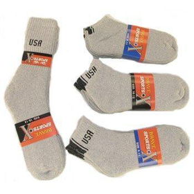 Women's Quarter Cotton Sports Socks Case Pack 240