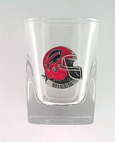 Square Shooter - NFL Pewter Emblem Billssquare 