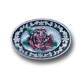 Belt Buckle - Small Rosepewter 