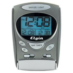 LCD Travel Alarm Clocklcd 