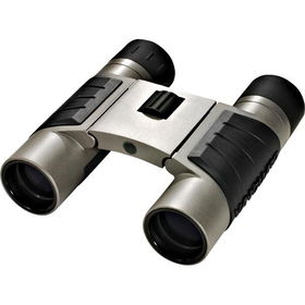 10 x 25 Compact Binoculars With Rubber Armored Surface - 304' Field Of View