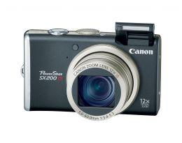 PowerShot SX200IS 12Megapixel 12x Optical Zoom HD 720P Video Blackpowershot 