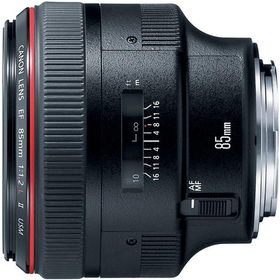 EF 85mm f1.2L USM Medium Telephoto Lensusm 