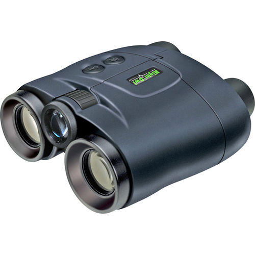 Fixed-Focus Binoculars With IR Illuminator