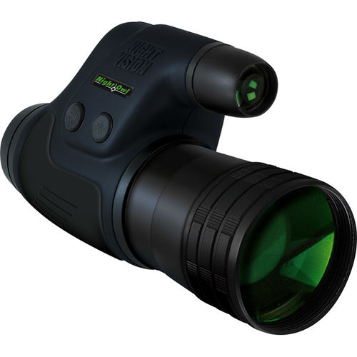 4.0x Lightweight Night Vision Monocular With IR Illuminatorlightweight 