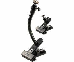 Clamp Tripod With Locking Swivel Headclamp 