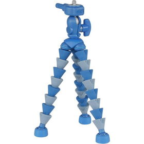 Blue/Light Blue FlexPod Gripper Tripod With Ball Headblue 