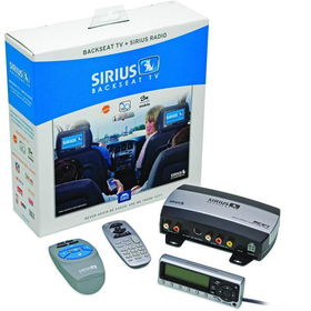 SiriusConnect Backseat TV Video Tuner