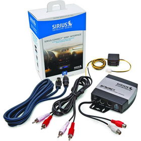 SiriusConnect Interface Adapter For Sonysiriusconnect 