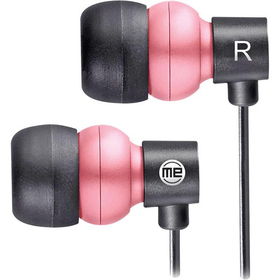Metallic Pink HeadShox Metal Headphones
