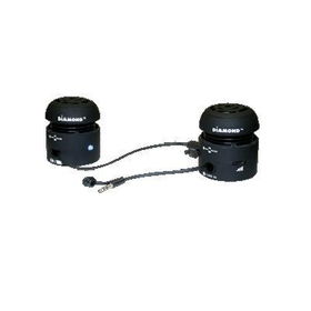 Mini-Rocker Speakers Black