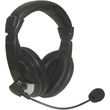 Stereo Headphones with Boom Microphone
