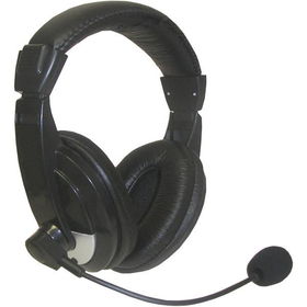 Stereo Headphones with Boom Microphonestereo 
