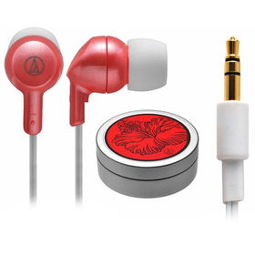 Orange In-Ear Headphones