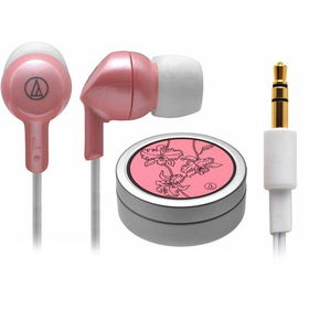 Pink In-Ear Headphones