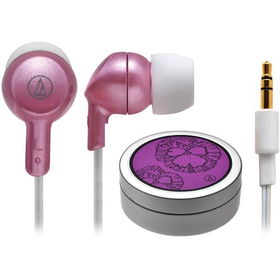 Purple In-Ear Headphones