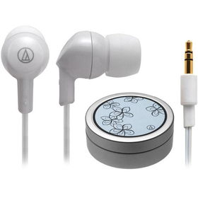 White In-Ear Headphones