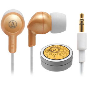 Yellow In-Ear Headphones