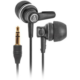 Black In-Ear Headphones