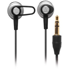 Silver In-Ear Headphones