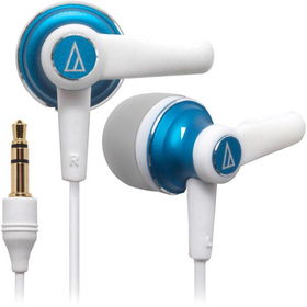 Blue In-Ear Headphones