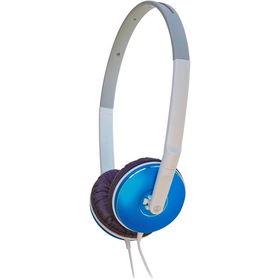 Blue Portable Headphonesblue 