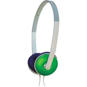 Green Portable Headphones for Women