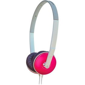 Pink Portable Headphones for Women