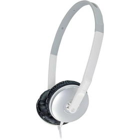 Silver Portable Headphones for Women