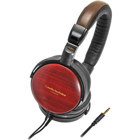 Premium Wooden Portable Headphones