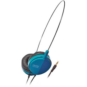 Teal Portable Headphones