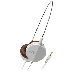 White Portable Headphones