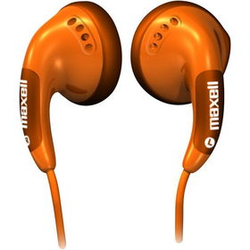 Orange Color Buds Earbuds