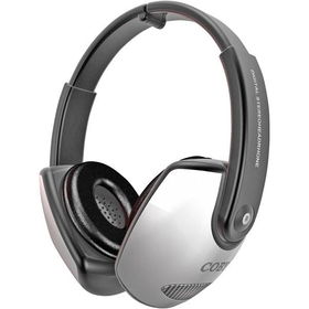 Deep Bass Stereo Headphones With In-Line Volume Control