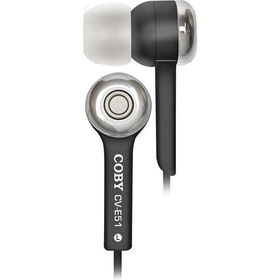 Black jammerz Isolation Stereo Earphones