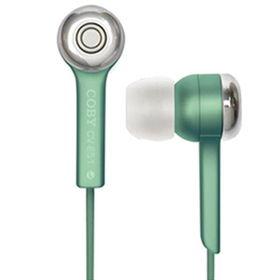 Green jammerz Isolation Stereo Earphonesgreen 