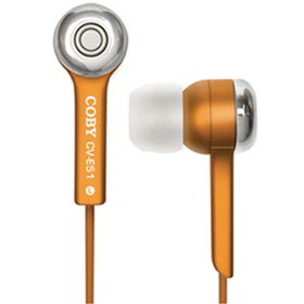 Orange jammerz Isolation Stereo Earphonesorange 