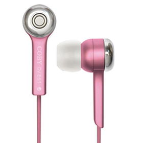 Pink jammerz Isolation Stereo Earphonespink 