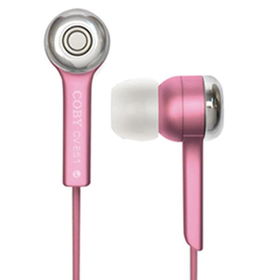 Pink jammerz Isolation Stereo Earphones