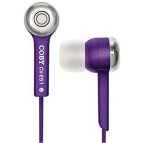 Purple jammerz Isolation Stereo Earphonespurple 