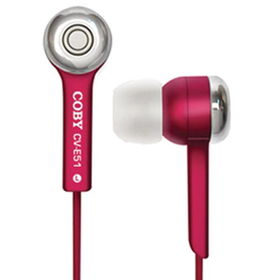 Red jammerz Isolation Stereo Earphones