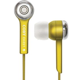 Yellow jammerz Isolation Stereo Earphones