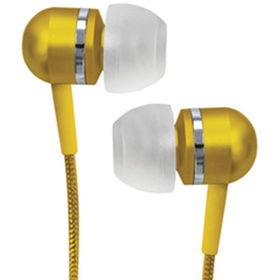 Yellow High-Performance Isolation Stereo Earphonesyellow 
