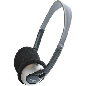 Folding Lightweight Stereo Headphones