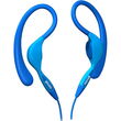 Blue EH-130 Ear Hooks Stereo Headphones