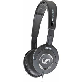 Closed Supra-Aural On-Ear Headphones