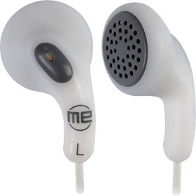 Zoie White earBudeez Headphones