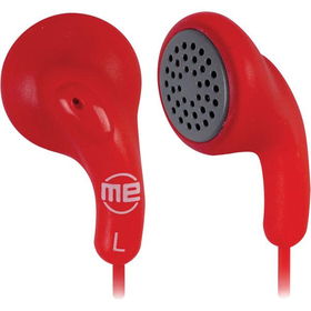 Skull Rojo Red earBudeez Headphones