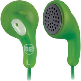 Emo Green earBudeez Headphones